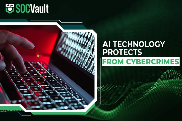 AI technology protects from cybercrimes