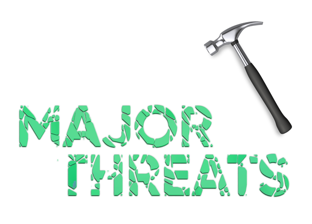 major threats